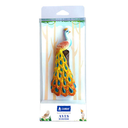 THE MAJESTIC PEACOCK