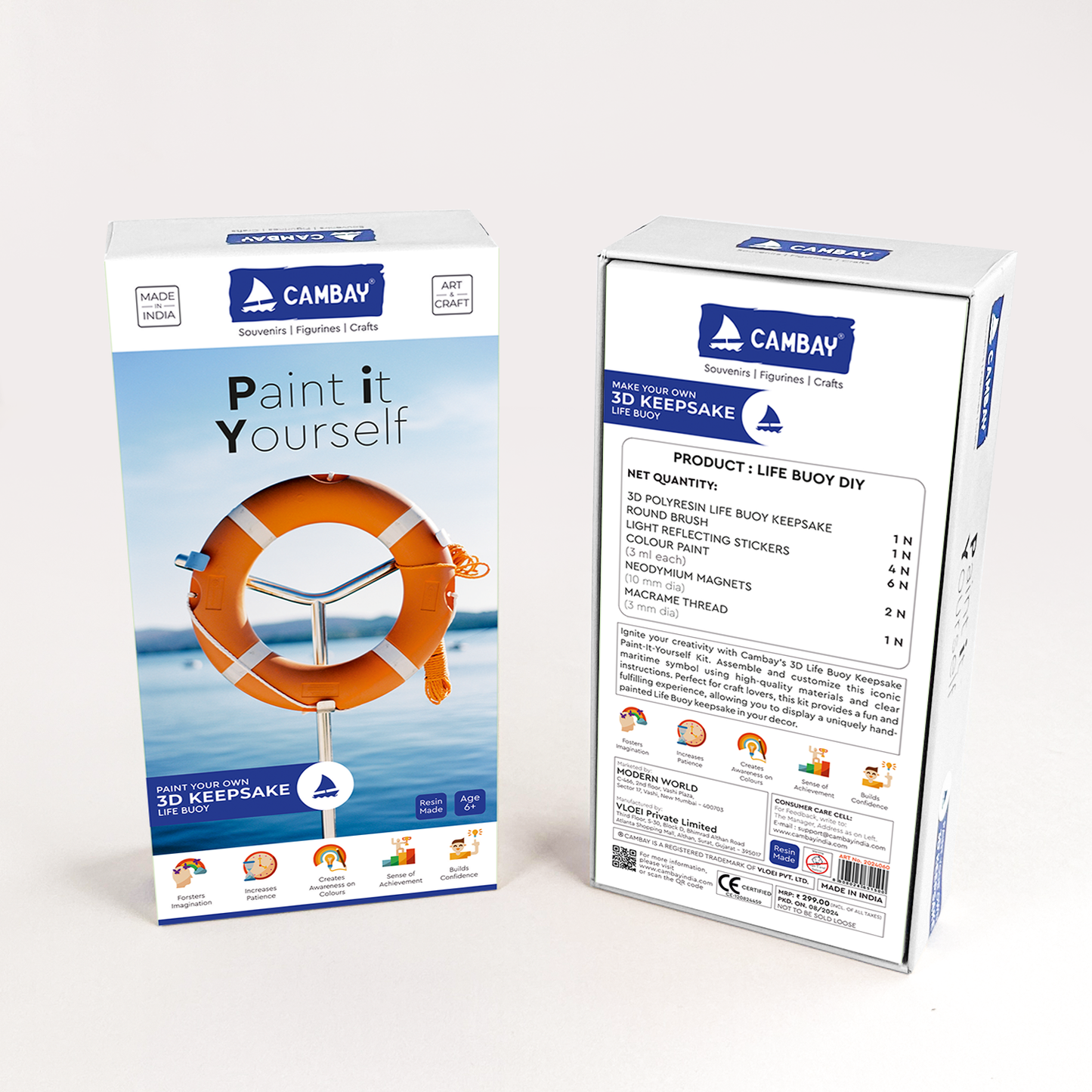 3D Life BUOY Do it Yourself Kit