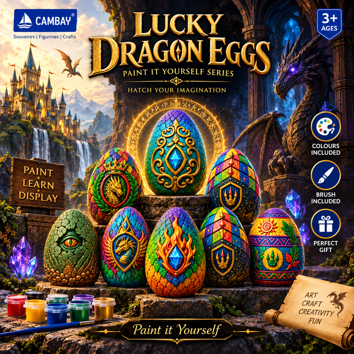 Lucky Dragon Egg