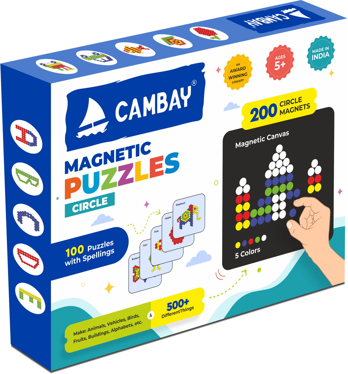 CAMBAY Magnetic Puzzles – Circles