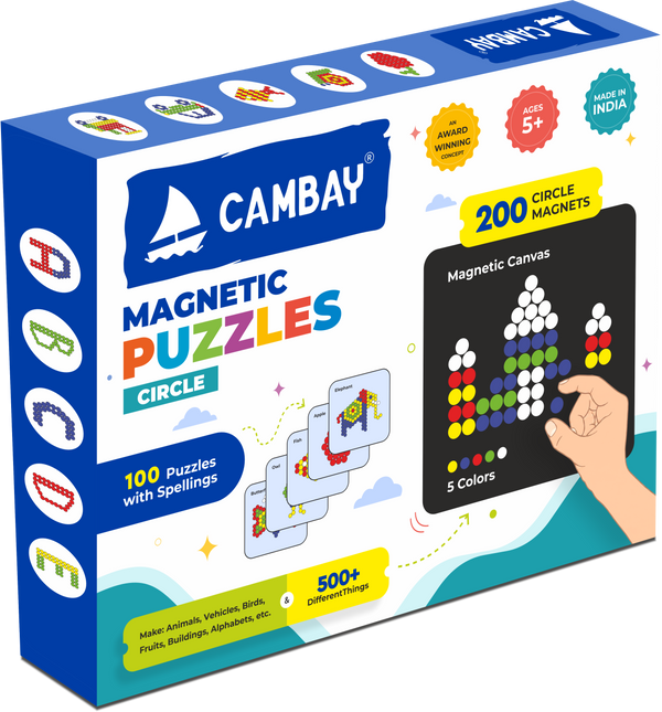 CAMBAY Magnetic Puzzles – Circles
