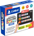 CAMBAY Magnetic Learn to Spell Food