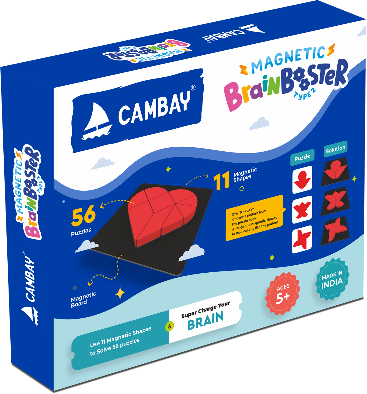 CAMBAY Brain Booster Small Type 2