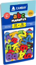 CAMBAY abc Magnets Small Letters + Numbers
