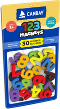 CAMBAY 123 Magnets – 30 Number Magnets