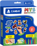 Cambay Make Your Stickers Colour & Play Jungle World