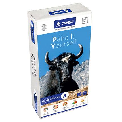 3D Tartary Ox Face Paint it Yourself Kit