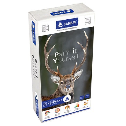 3D Stag Paint it Yourself Kit