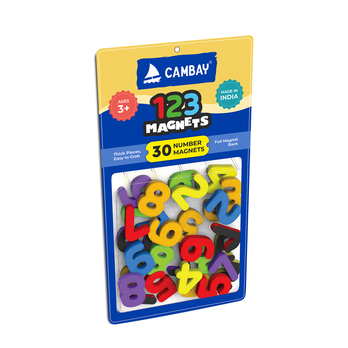 123 Magnets – 30 Number Magnets