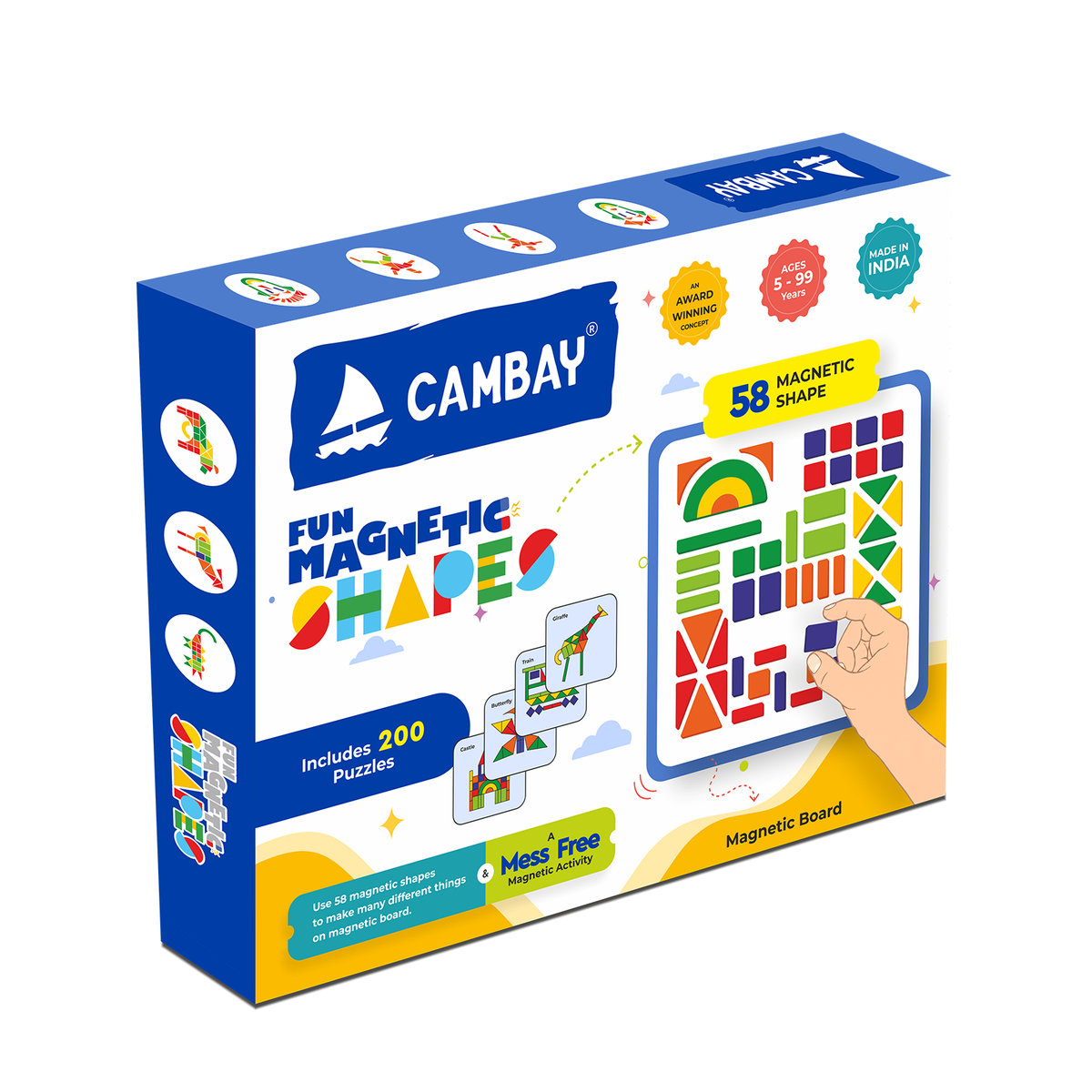 Fun Magnetic shapes Small Type 2
