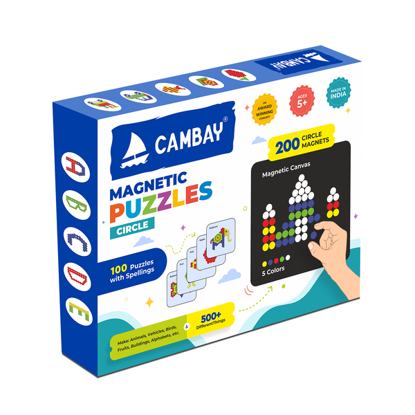 Magnetic Puzzles – Circles
