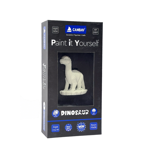 CAMBAY 3D Dinosaurs Gentle Giant Paint it Yourself Kit