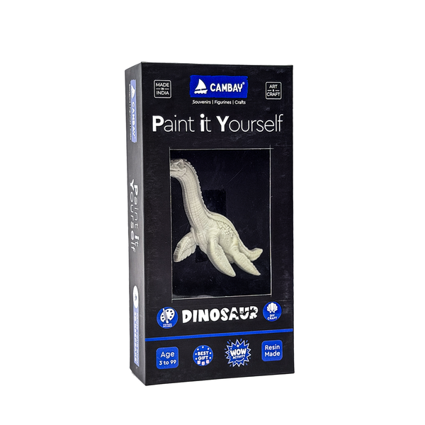 CAMBAY 3D Dinosaurs Ocean Explorer Paint it Yourself Kit