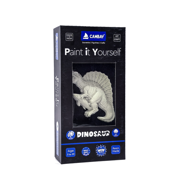 CAMBAY 3D Dinasours River Hunter Paint it Yourself Kit