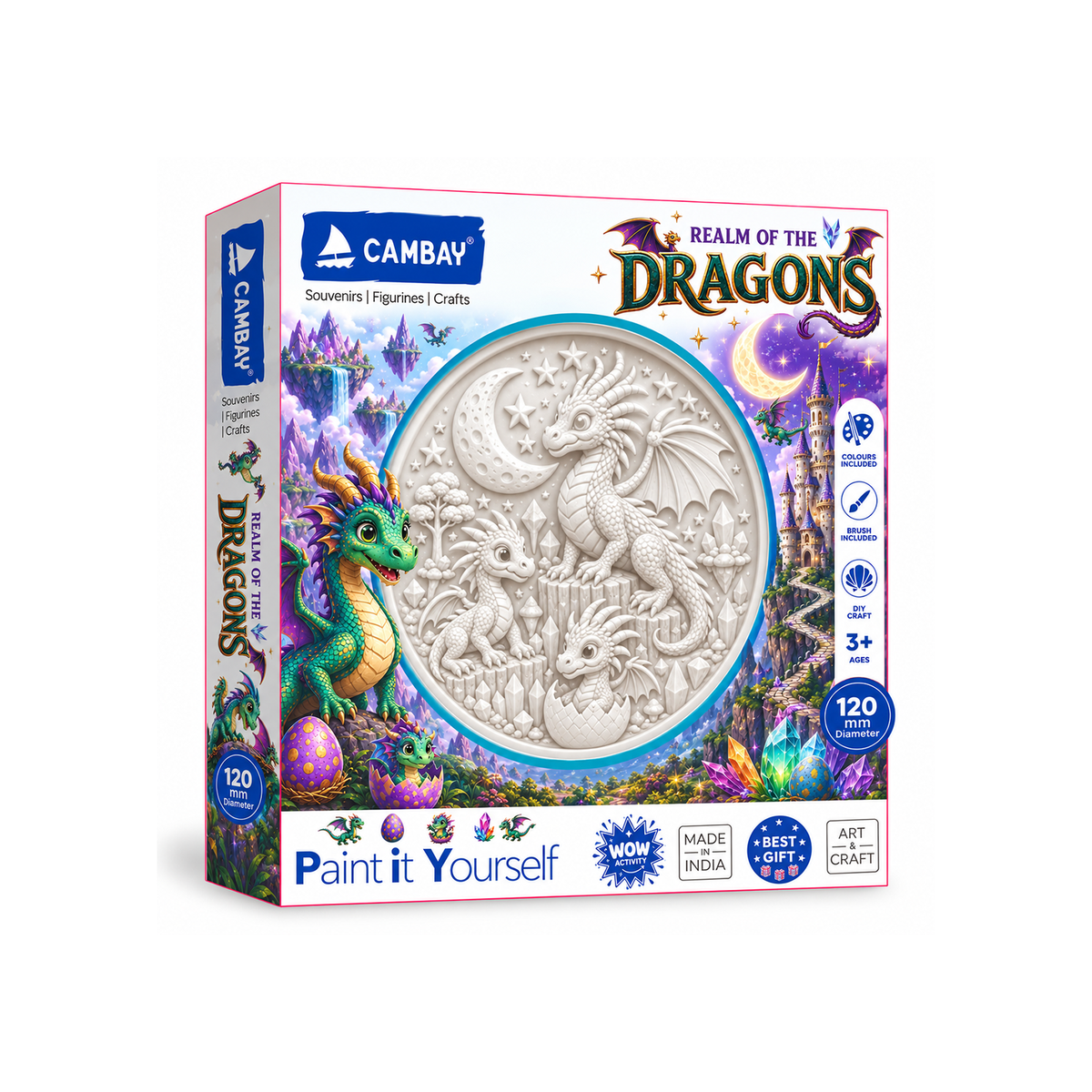 CAMBAY - Paint it Yourself | The Worlds to Paint | The Realm of the Dragons