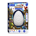 CAMBAY 3D Dragon Peak Lucky Dragon Egg Paint it Yourself Kit
