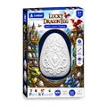 CAMBAY 3D Enchanted Crystal Lucky Dragon Egg Paint it Yourself Kit