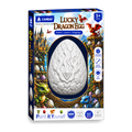 CAMBAY 3D Fire Crystal Lucky Dragon Egg Paint it Yourself Kit