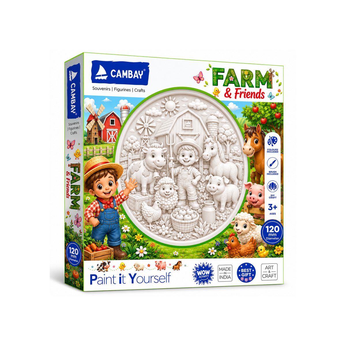 CAMBAY - Paint it Yourself | The Worlds to Paint | Farm and Friends