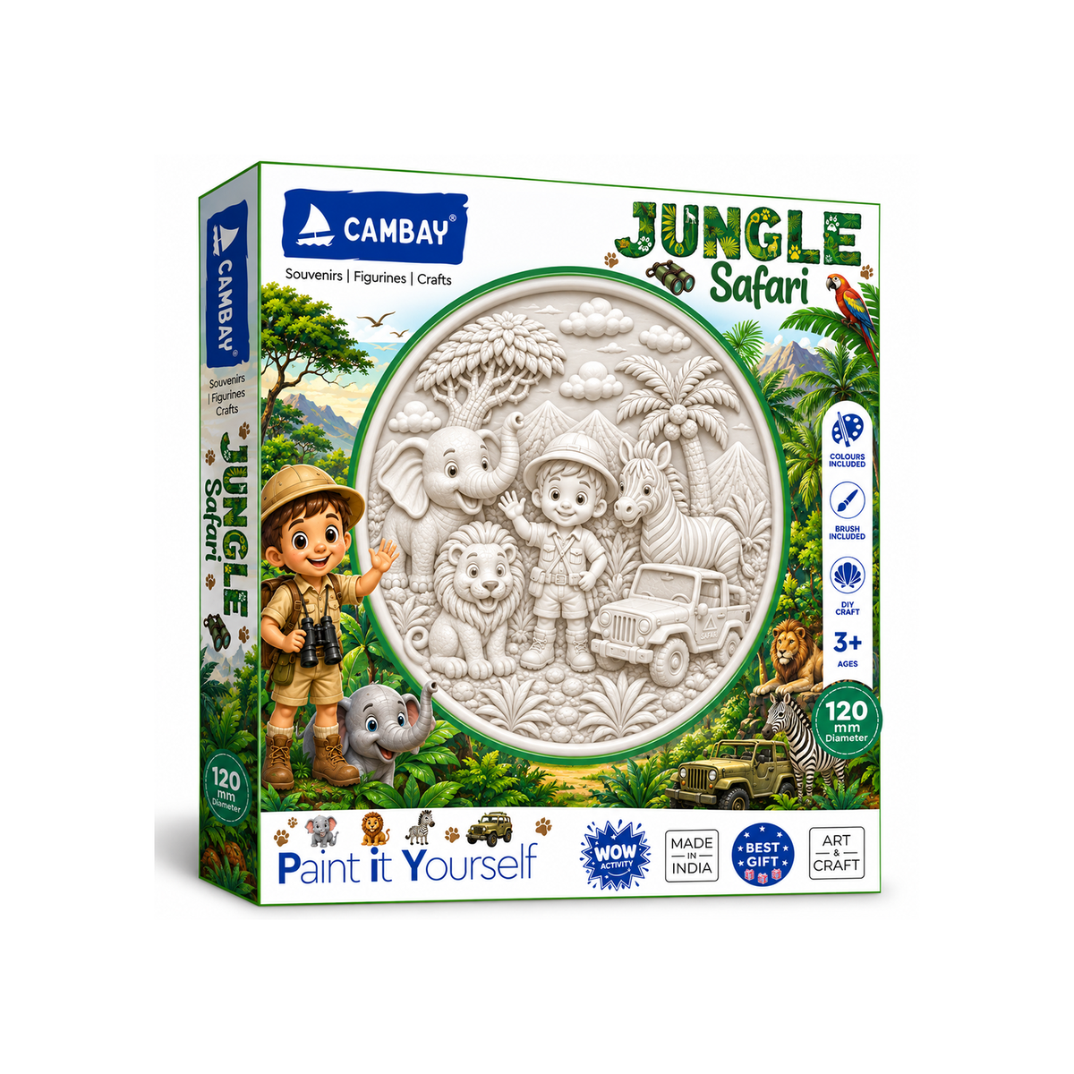 CAMBAY - Paint it Yourself | The Worlds to Paint | Jungle Safari