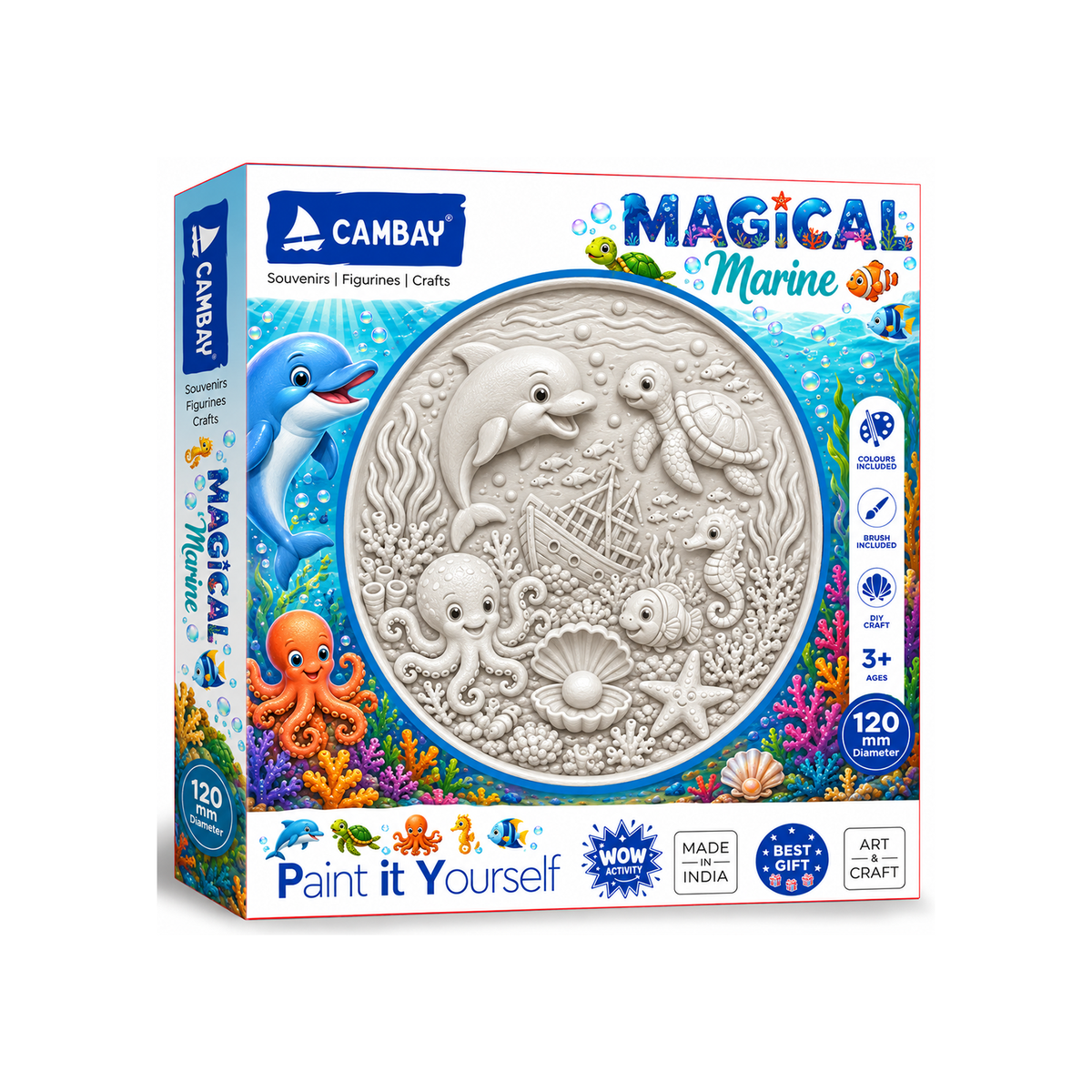 CAMBAY - Paint it Yourself | The Worlds to Paint | Magical Marine