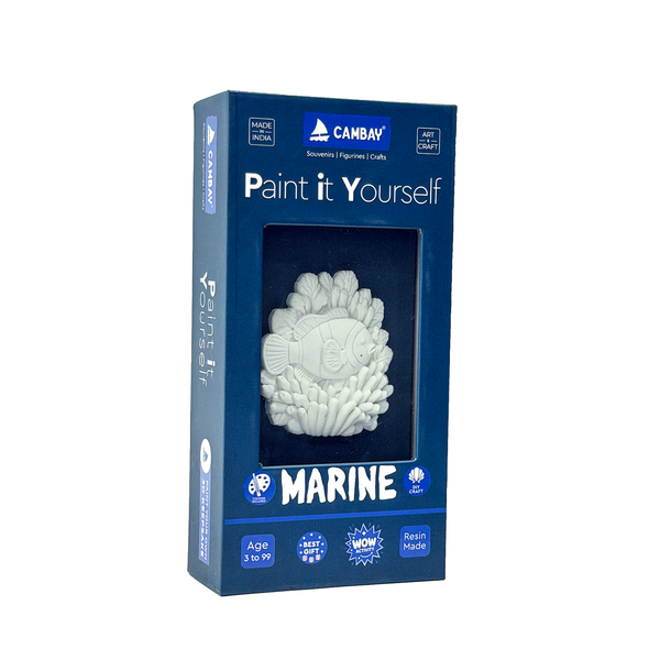 CAMBAY 3D Marine Nemo Fish Paint it Yourself Kit