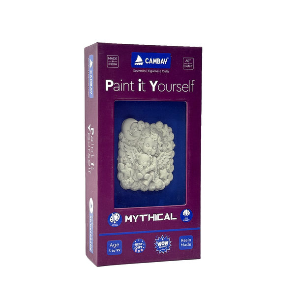 CAMBAY 3D Mythicals Little Angel Paint it Yourself Kit