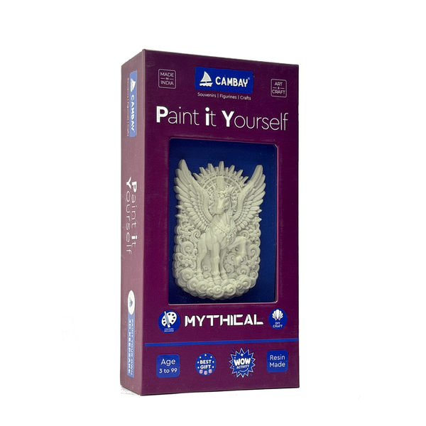 CAMBAY 3D Mythicals Peagasus Paint it Yourself Kit