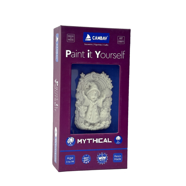 CAMBAY 3D Mythicals The Apprentice Paint it Yourself Kit