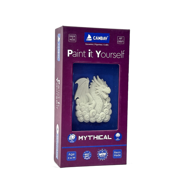 CAMBAY 3D Mythicals Rising Phoneix Paint it Yourself Kit