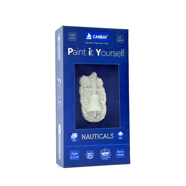 CAMBAY 3D Nauticals Mariners Bell Paint it Yourself Kit