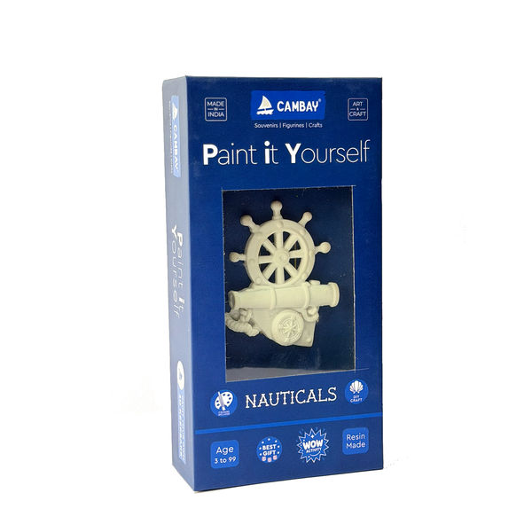 CAMBAY 3D Nauticals Voyage Commander Paint it Yourself Kit