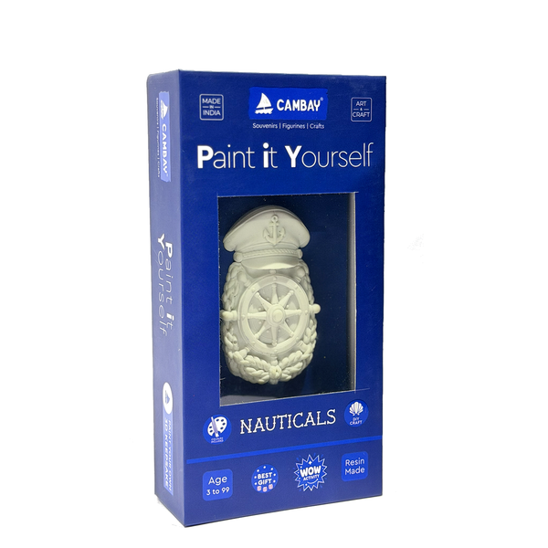 CAMBAY 3D Nauticals Captain on Deck Paint it Yourself Kit
