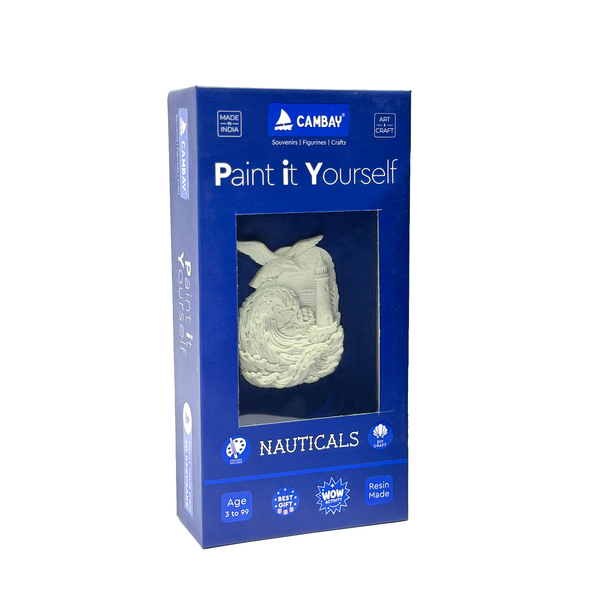 CAMBAY 3D Nauticals Costal Flight Paint it Yourself Kit