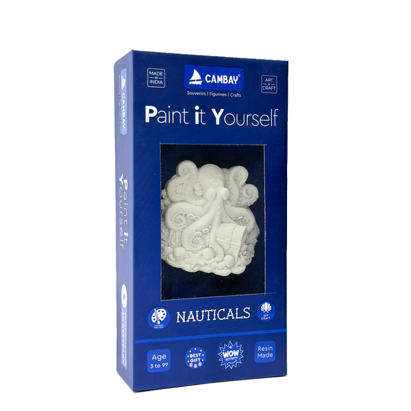 CAMBAY 3D Nauticals Deep Sea Treasure Paint it Yourself Kit