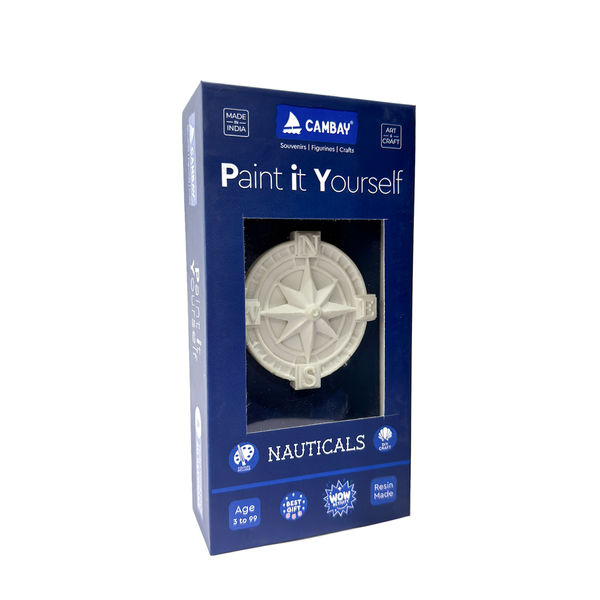 CAMBAY 3D Nauticals True North Paint it Yourself Kit