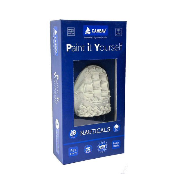 CAMBAY 3D Nauticals Grand Voyager Paint it Yourself Kit