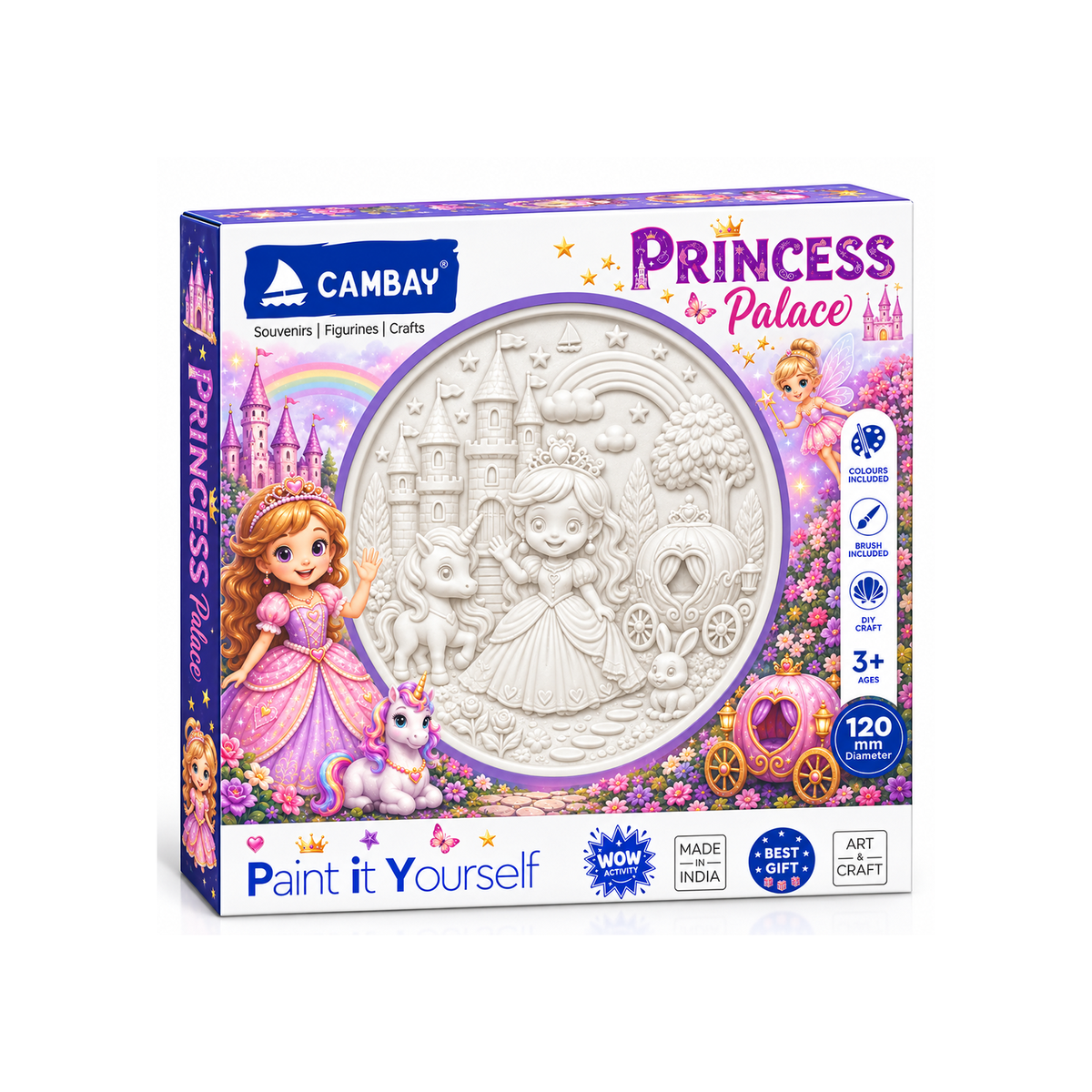 CAMBAY - Paint it Yourself | The Worlds to Paint | Princess Palace