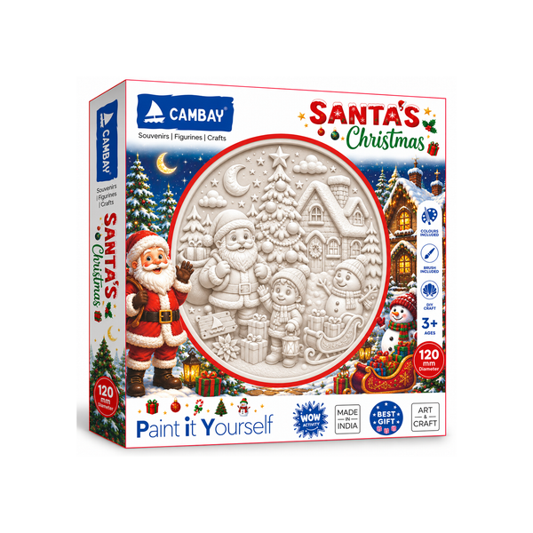 CAMBAY - Paint it Yourself | The Worlds to Paint | Santa's Christmas