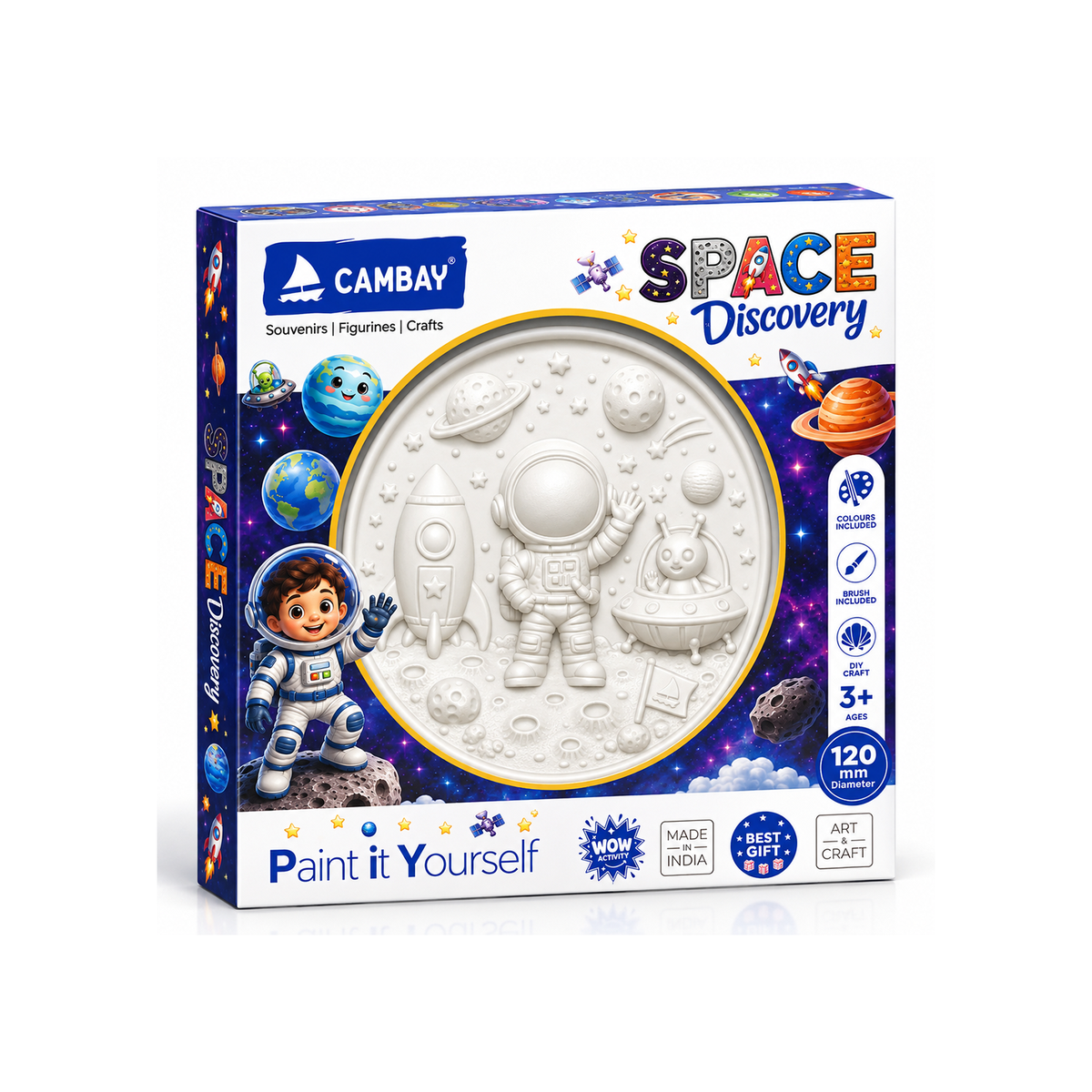 CAMBAY - Paint it Yourself | The Worlds to Paint | Space Discovery